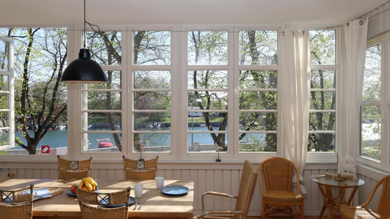 Ferienwohnungen -Am Strom 41- In Warnemuende روستوك المظهر الخارجي الصورة